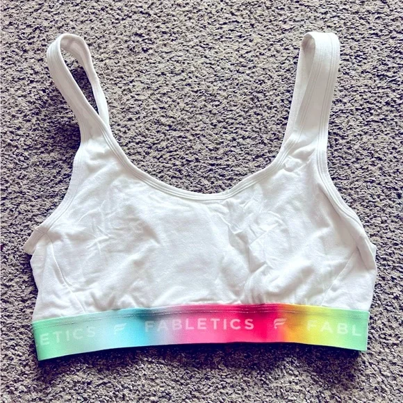 Fabletics small PRIDE sports bra - Picture 1 of 3